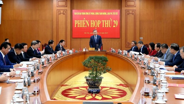 Đề án tăng cường kiểm tra, giám sát, giải quyết những lĩnh vực dễ phát sinh tham nhũng, tiêu cực