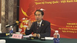 Ba cụm từ khái quát quan hệ Việt Nam-Trung Quốc năm 2025