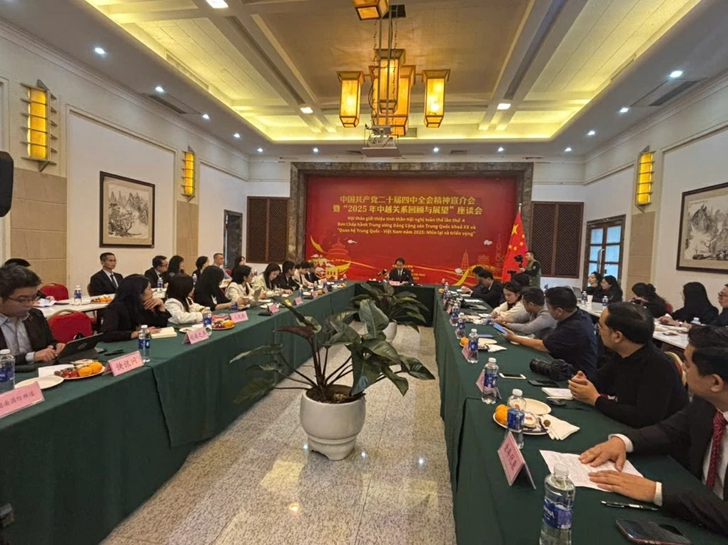 Ba cụm từ khái quát quan hệ Việt Nam-Trung Quốc năm 2025 Ba cụm từ khái quát quan hệ Việt Nam-Trung Quốc năm 2025