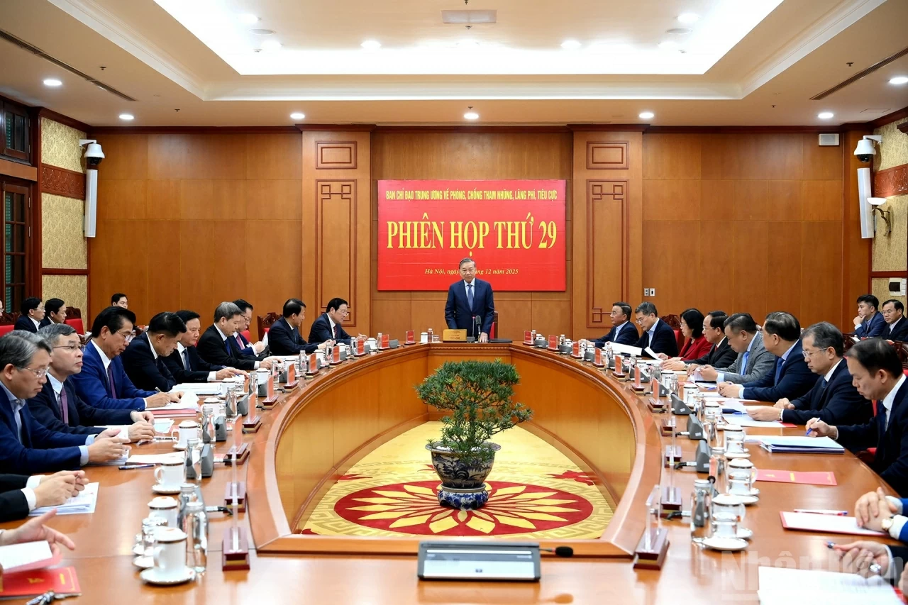 Đề án tăng cường kiểm tra, giám sát, giải quyết những lĩnh vực dễ phát sinh tham nhũng, tiêu cực