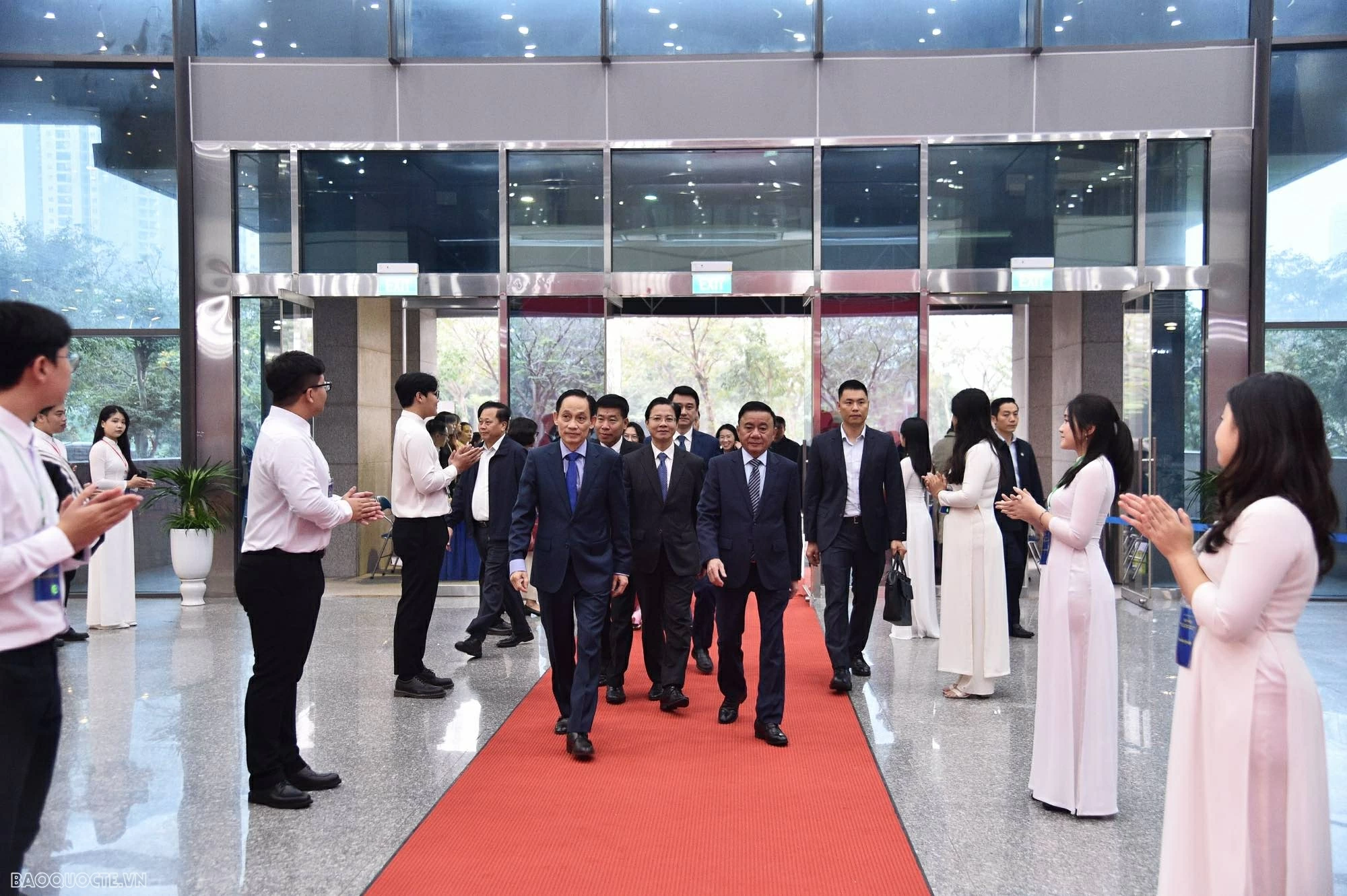 Uỷ viên Bộ Chính trị, Thường trực Ban Bí thư Trần Cẩm Tú dự Hội nghị tổng kết công tác đối ngoại nhân dân năm 2025 và phương hướng, nhiệm vụ năm 2026