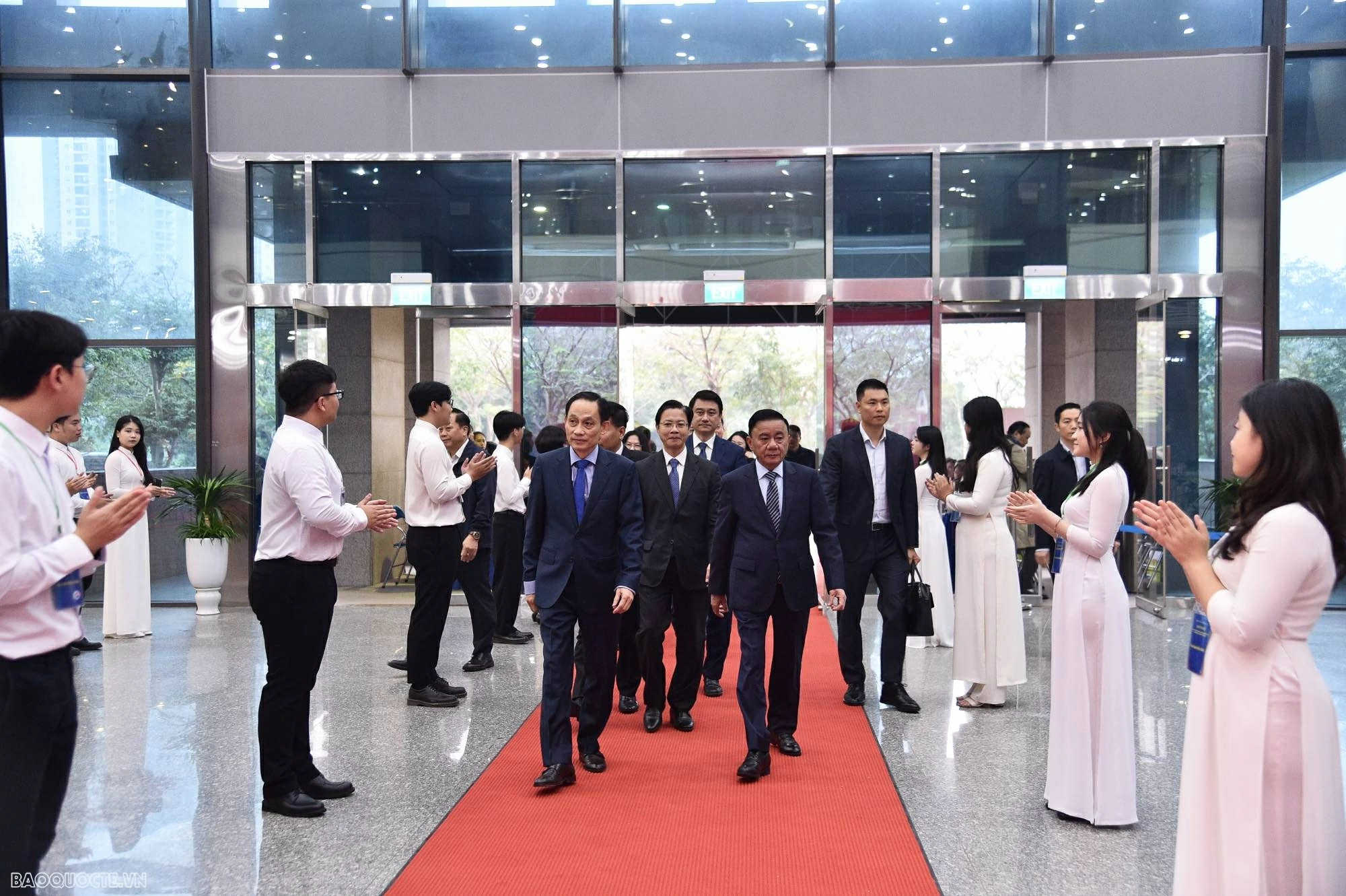 Uỷ viên Bộ Chính trị, Thường trực Ban Bí thư Trần Cẩm Tú dự Hội nghị tổng kết công tác đối ngoại nhân dân năm 2025 và phương hướng, nhiệm vụ năm 2026