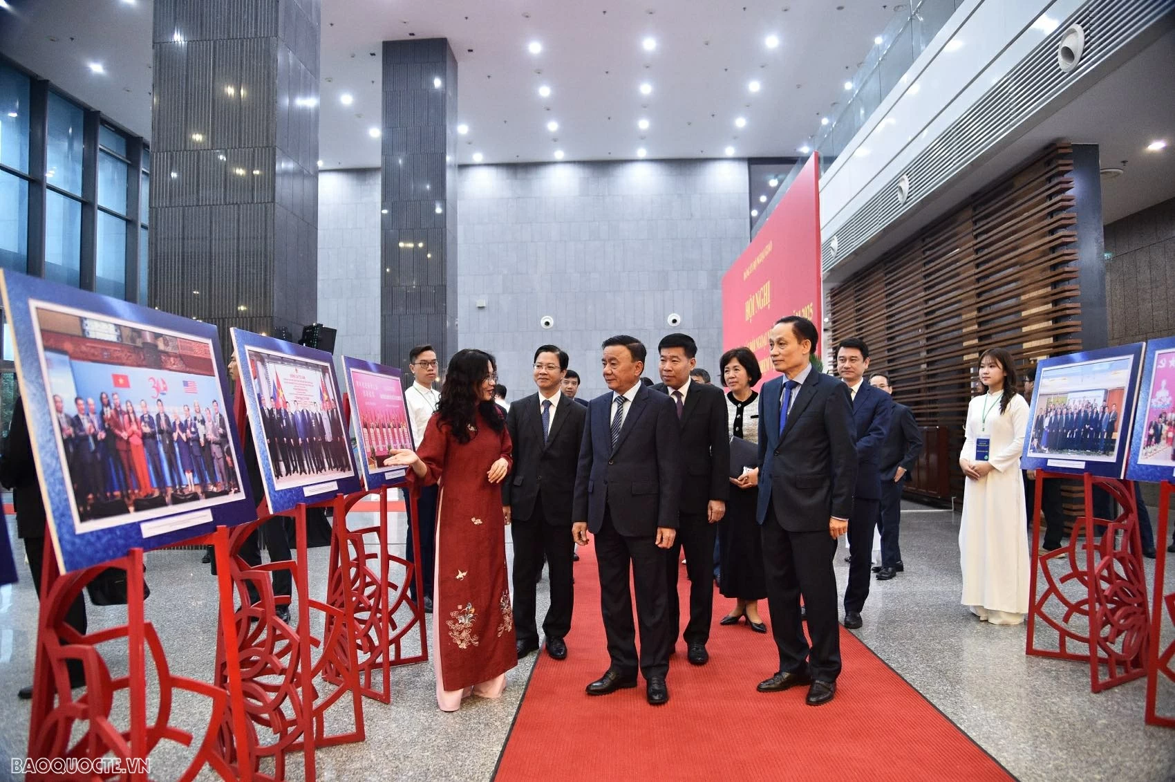 Uỷ viên Bộ Chính trị, Thường trực Ban Bí thư Trần Cẩm Tú dự Hội nghị tổng kết công tác đối ngoại nhân dân năm 2025 và phương hướng, nhiệm vụ năm 2026