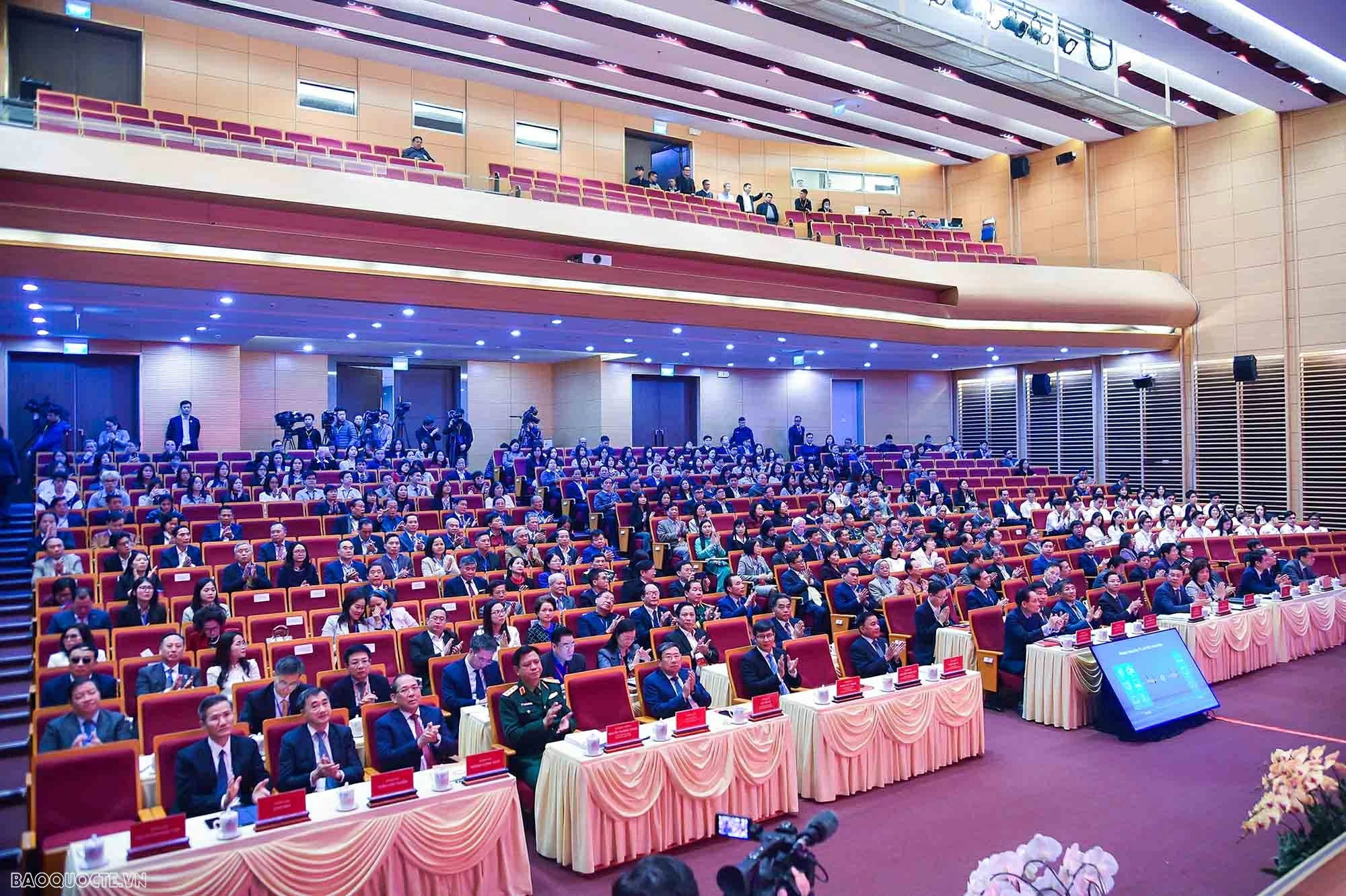 Sáng nay (30/12), diễn ra Hội nghị tổng kết công tác đối ngoại nhân dân năm 2025 và phương hướng, nhiệm vụ năm 2026