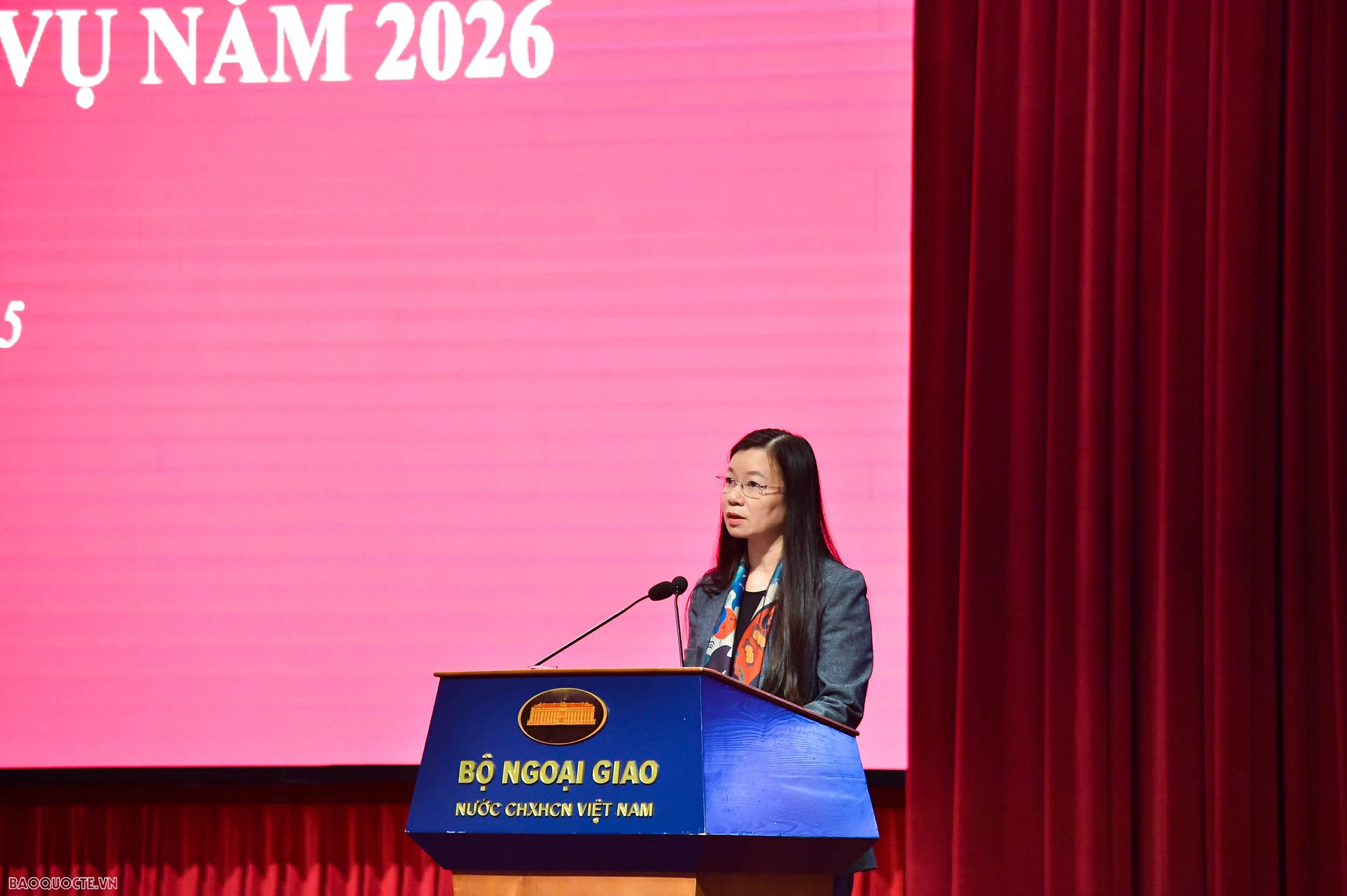 Sáng nay (30/12), diễn ra Hội nghị tổng kết công tác đối ngoại nhân dân năm 2025 và phương hướng, nhiệm vụ năm 2026 Sáng nay (30/12), diễn ra Hội nghị tổng kết công tác đối ngoại nhân dân năm 2025 và phương hướng, nhiệm vụ năm 2026