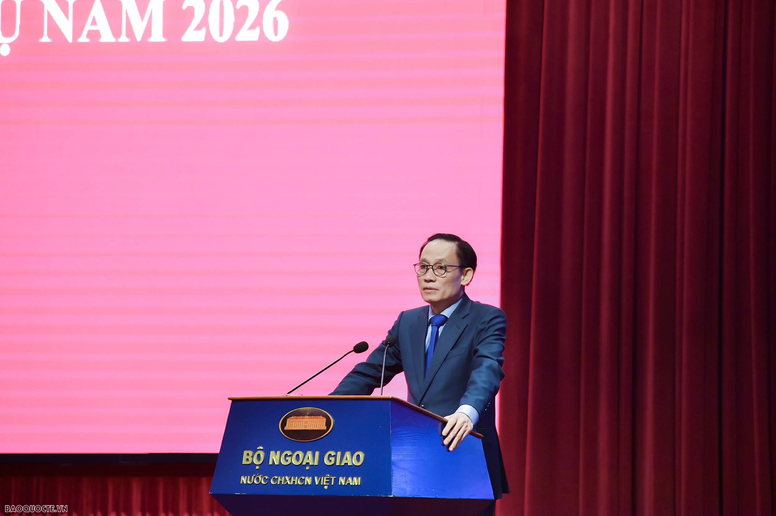 Sáng nay (30/12), diễn ra Hội nghị tổng kết công tác đối ngoại nhân dân năm 2025 và phương hướng, nhiệm vụ năm 2026