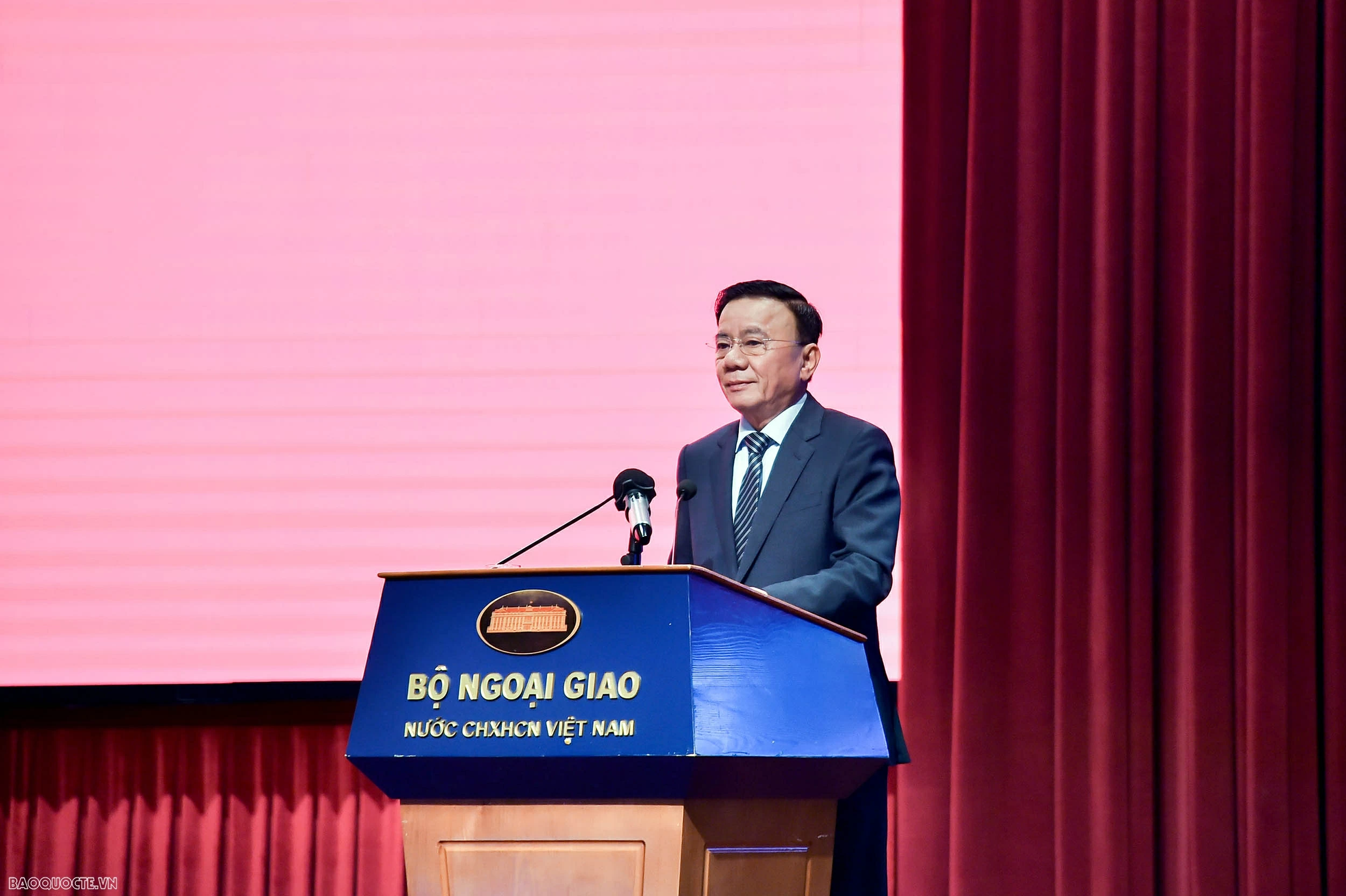 Sáng nay (30/12), diễn ra Hội nghị tổng kết công tác đối ngoại nhân dân năm 2025 và phương hướng, nhiệm vụ năm 2026