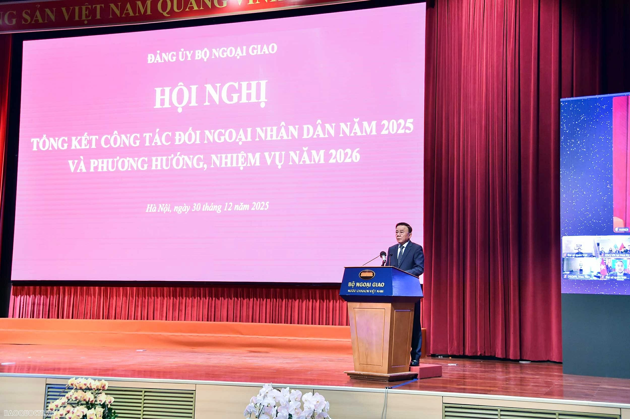 Đối ngoại nhân dân năm 20225