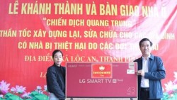 Huế khánh thành căn nhà đầu tiên trong 'Chiến dịch Quang Trung', bảo đảm an toàn, bền vững lâu dài cho gia đình