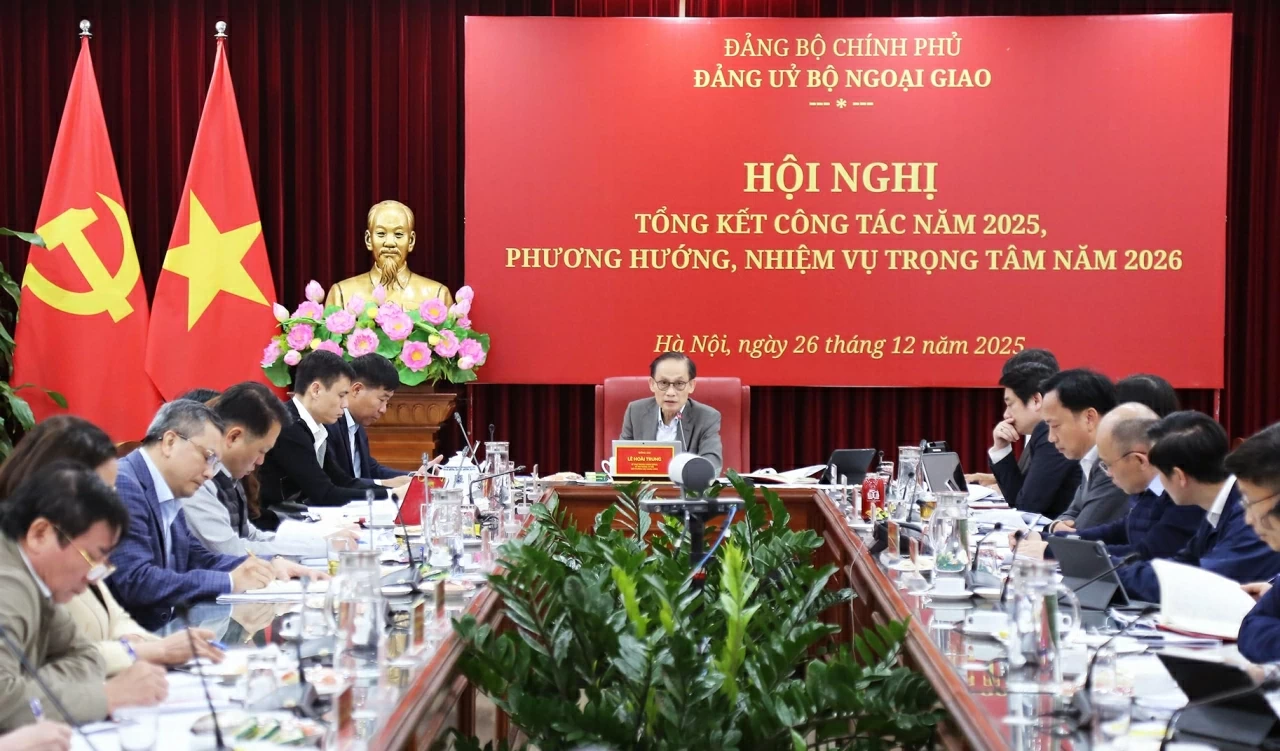 Toàn cảnh Hội nghị. (Ảnh: Thành Long)