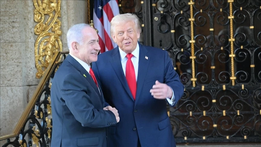 Tổng thống Mỹ không hài lòng với đồng minh Israel về chính sách ở Bờ Tây? (Nguồn: Anadolu)