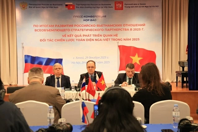 Quan hệ Việt-Nga năm 2025 phát triển mạnh mẽ, đạt nhiều kết quả tích cực trên các lĩnh vực: Đại sứ G.S. Bezdetko