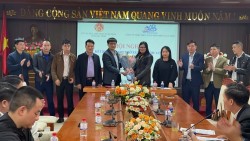 Ký biên bản ghi nhớ tài trợ nước uống cho các giải thể thao tại Bắc Ninh năm 2026