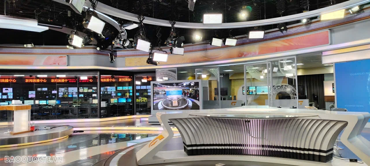 Thắt chặt hợp tác truyền thông giữa Việt Nam với hai địa phương Quảng Tây và Quảng Đông của Trung Quốc