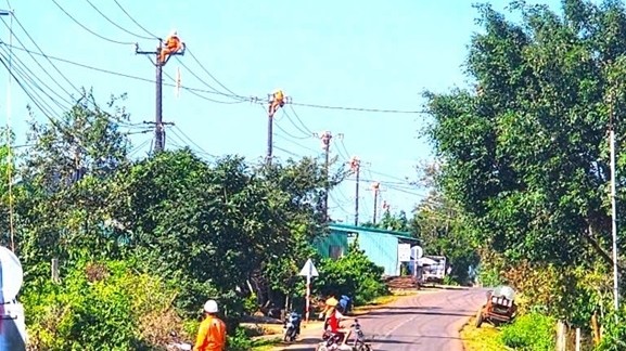 Lịch cúp điện Gia Lai hôm nay ngày 2/1/2026