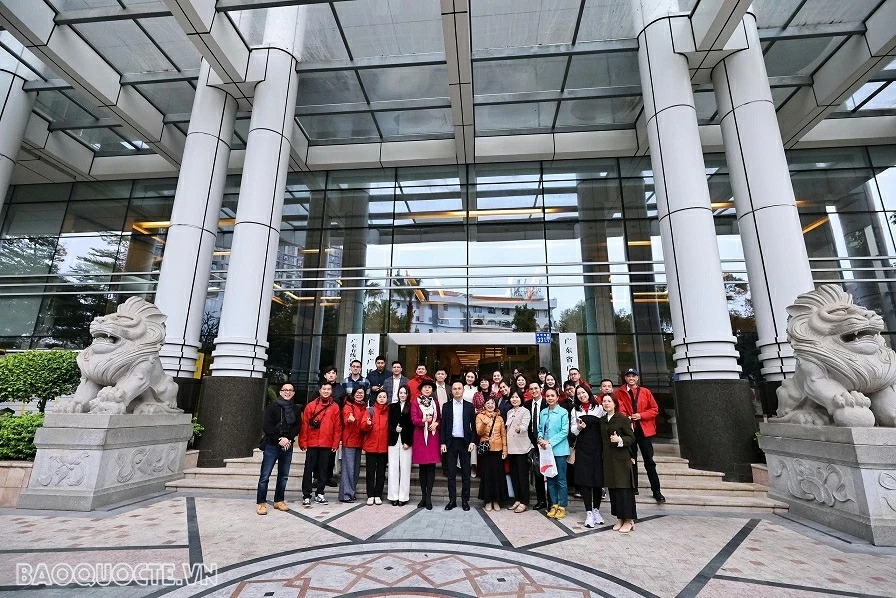 Thắt chặt hợp tác truyền thông giữa Việt Nam với hai địa phương Quảng Tây và Quảng Đông của Trung Quốc