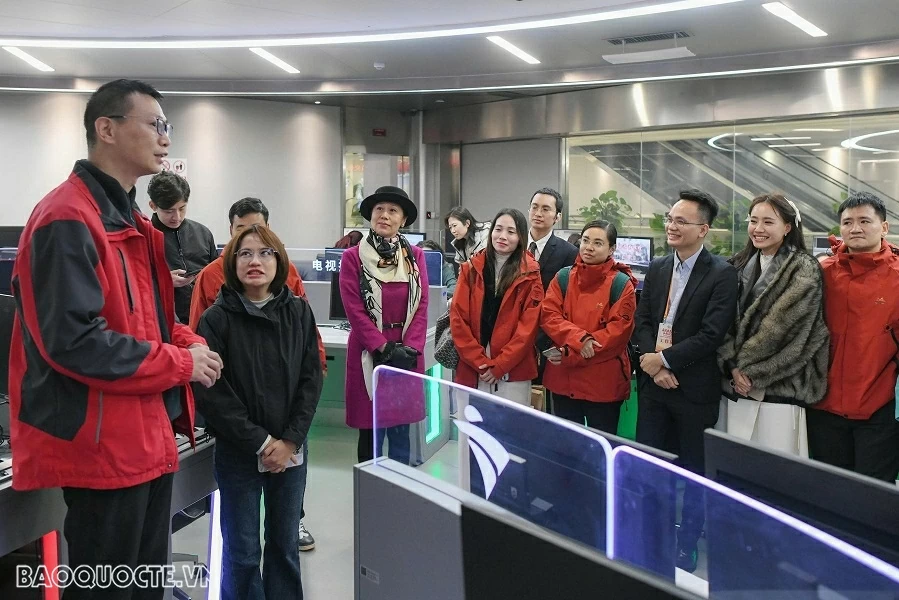 Thắt chặt hợp tác truyền thông giữa Việt Nam với hai địa phương Quảng Tây và Quảng Đông của Trung Quốc