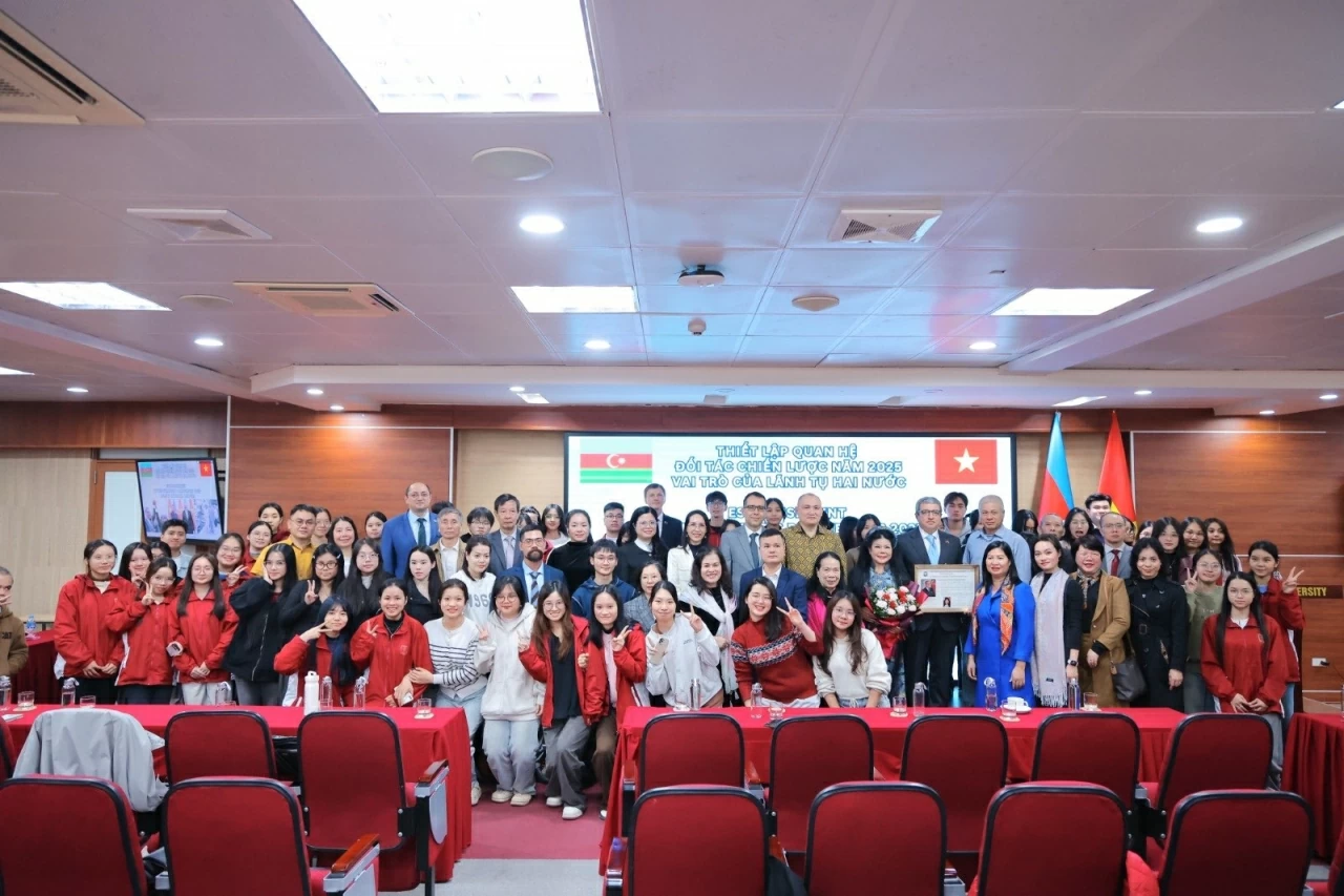 Kỷ niệm quan hệ đối tác chiến lược Việt Nam-Azerbaijan Chiếu phim kỷ niệm quan hệ Đối tác chiến lược Việt Nam-Azerbaijan