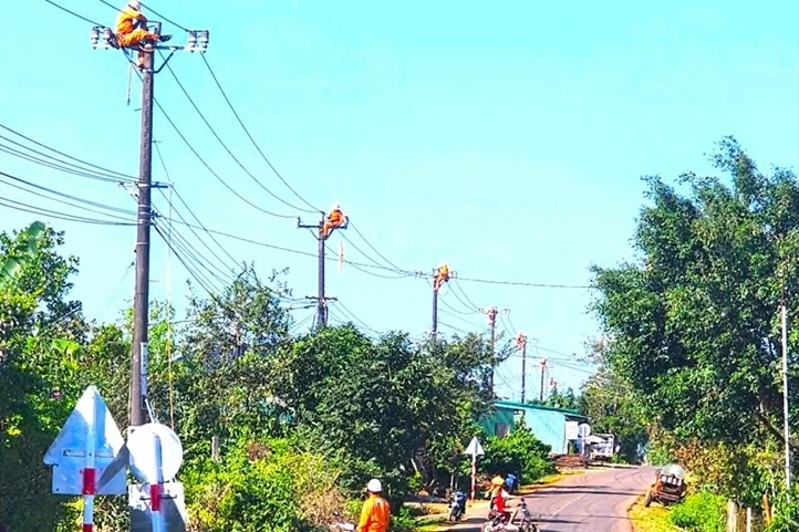 Lịch cúp điện Gia Lai hôm nay ngày 2/1/2026