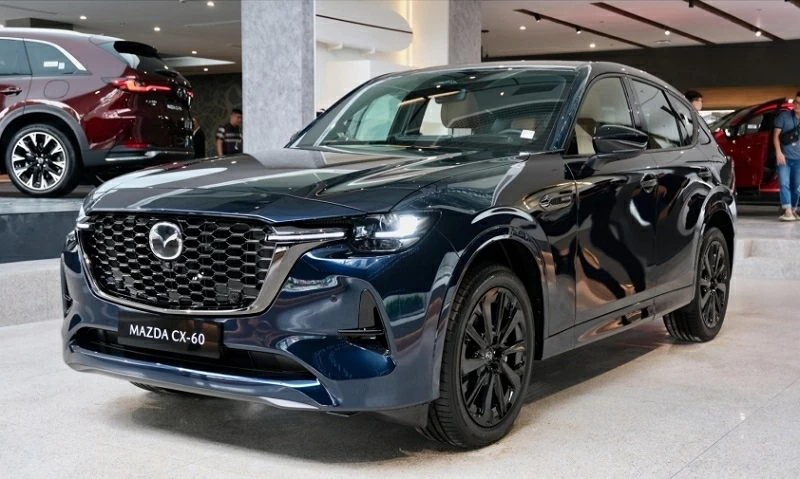 Mazda CX-60 hướng tới nhóm khách hàng theo đuổi trải nghiệm “cận sang”. 