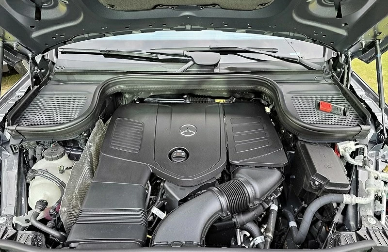 Trọng tâm công nghệ của Mercedes-Benz GLE 400e nằm ở hệ truyền động plug-in hybrid.