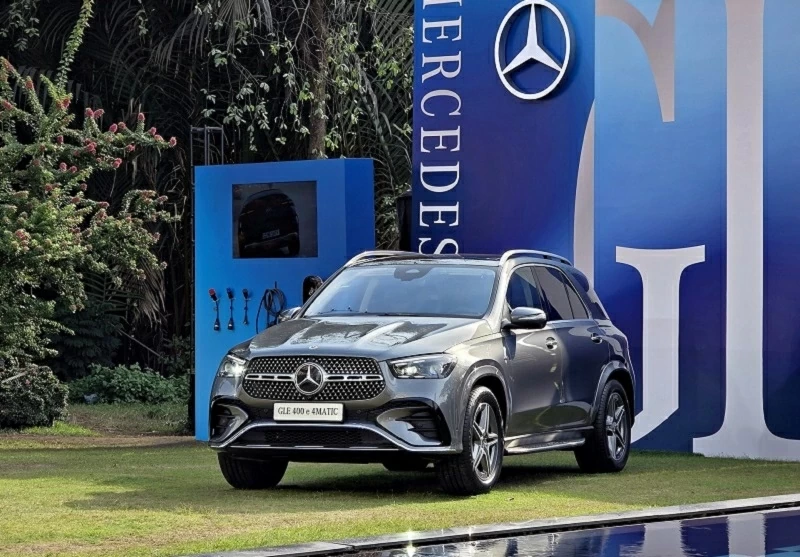 Mercedes Benz GLE 400e chạy điện hơn 100 km lợi thế lớn trong phân khúc.