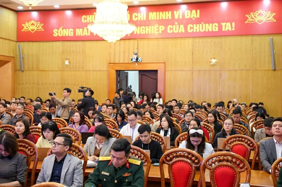 Báo chí tuyên truyền Đại hội XIV của Đảng: Cần đổi mới về cách làm, vừa sâu sắc vừa dẫn dắt dư luận Báo chí tuyên truyền Đại hội XIV của Đảng: Cần đổi mới về cách làm, vừa sâu sắc vừa dẫn dắt dư luận