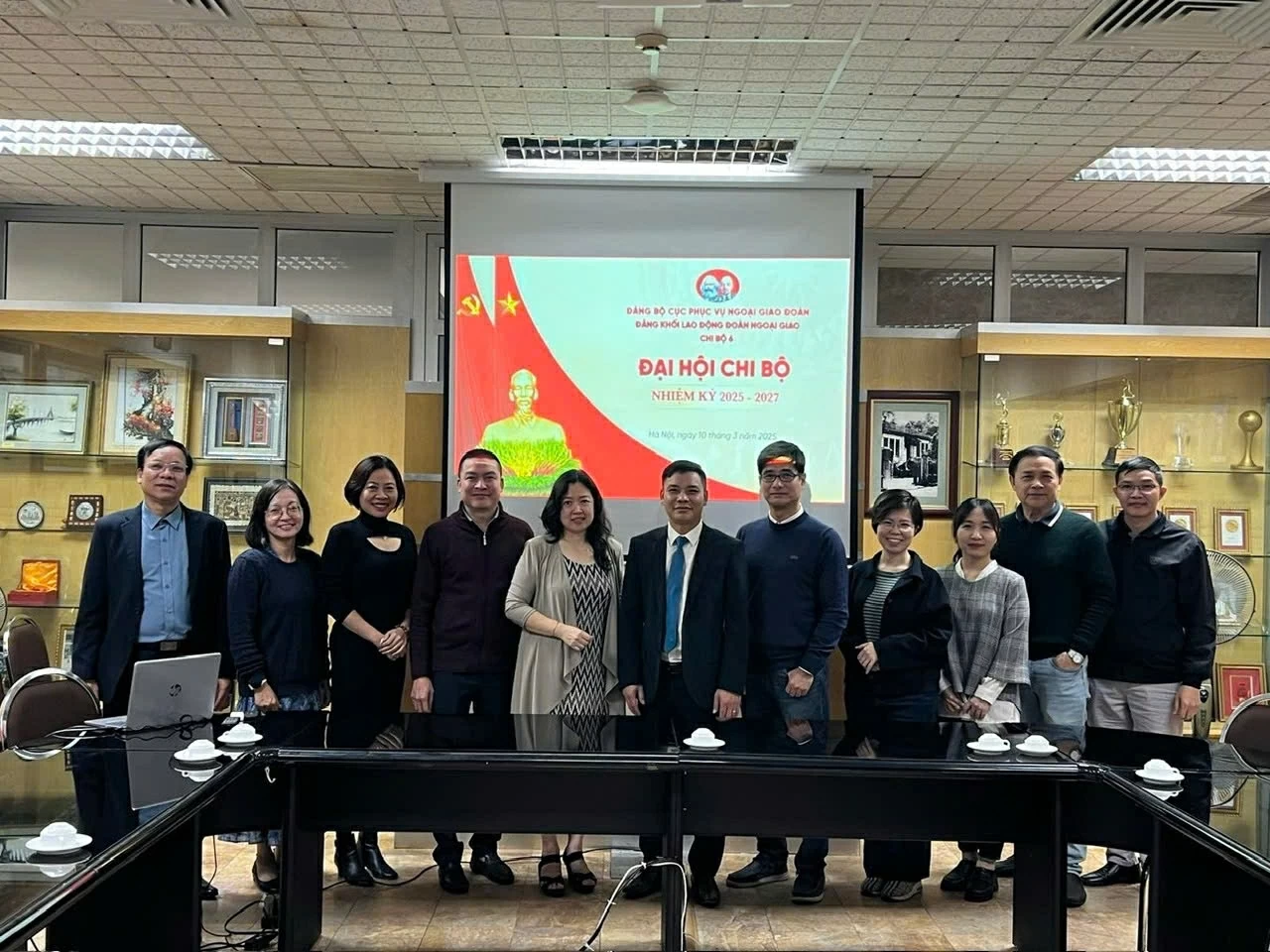 (Nguồn: Cục Phục vụ Ngoại giao đoàn) (Nguồn: Cục Phục vụ Ngoại giao đoàn)