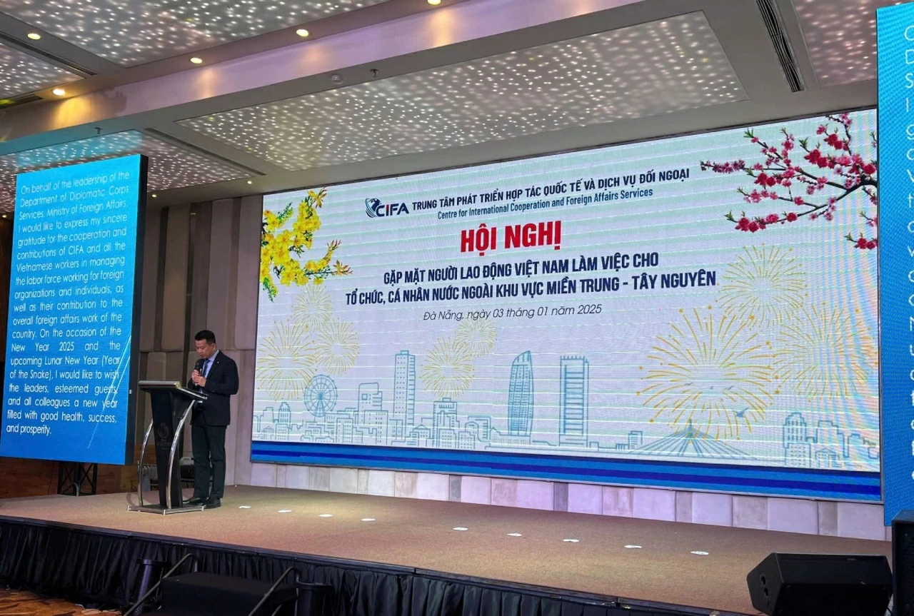 (Nguồn: Cục Phục vụ Ngoại giao đoàn) (Nguồn: Cục Phục vụ Ngoại giao đoàn)