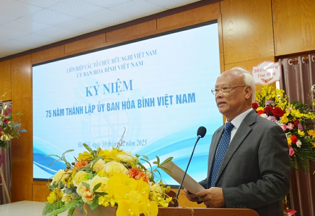 Ủy ban Hòa bình Việt Nam: 75 năm kết nối Việt Nam với phong trào hòa bình thế giới