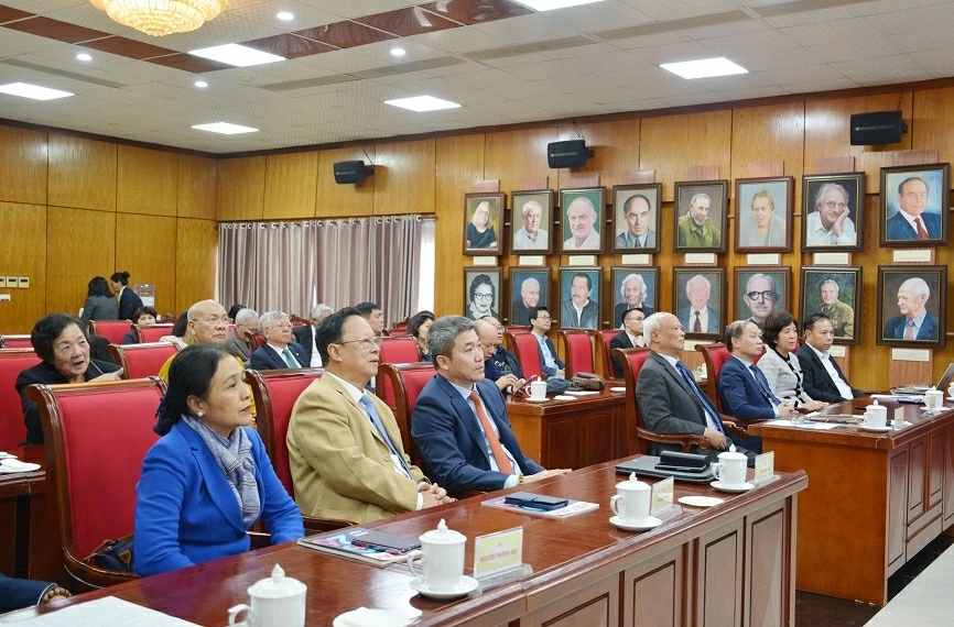 Ủy ban Hòa bình Việt Nam: 75 năm kết nối Việt Nam với phong trào hòa bình thế giới