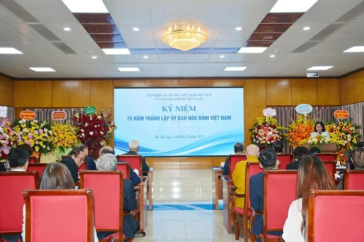 Ủy ban Hòa bình Việt Nam: 75 năm kết nối Việt Nam với phong trào hòa bình thế giới