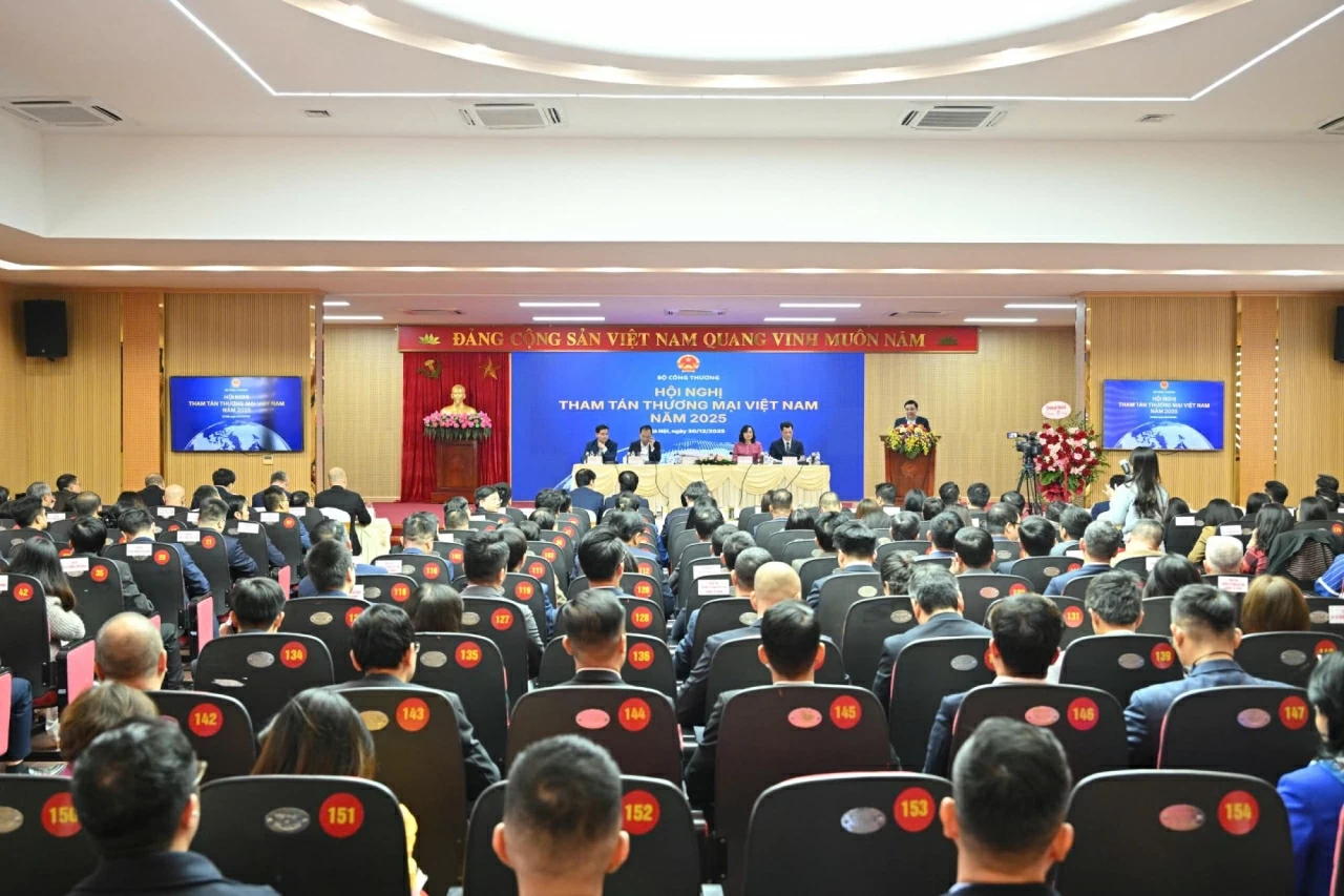 Hội nghị Tham tán thương mại 2025