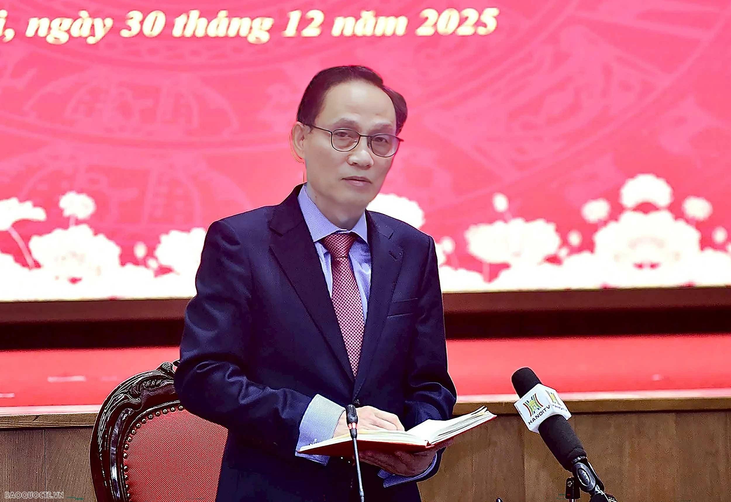Hà Nội và Bộ Ngoại giao ký Quy chế phối hợp đối ngoại Hà Nội và Bộ Ngoại giao ký Quy chế phối hợp đối ngoại