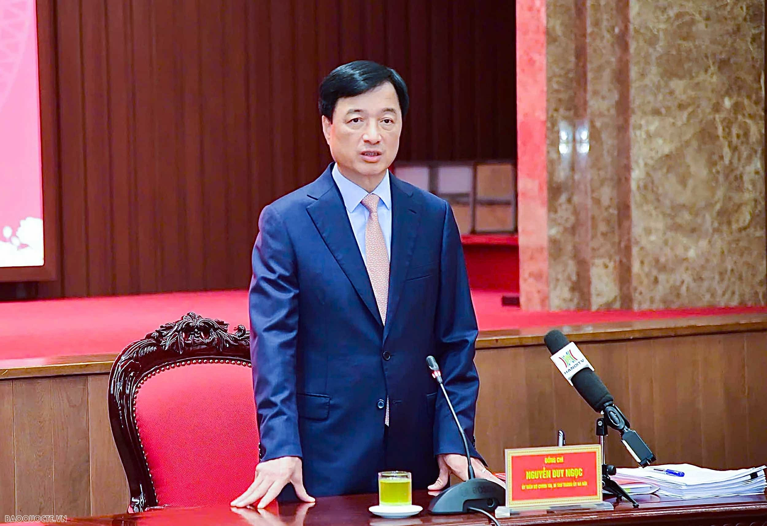 Hà Nội-Bộ Ngoại giao ký Quy chế phối hợp đối ngoại Đối ngoại nhân dân năm 20225