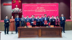 Hà Nội và Bộ Ngoại giao ký Quy chế phối hợp đối ngoại