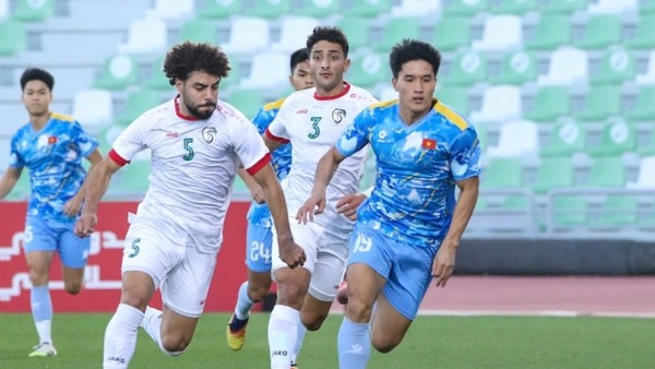 U23 Việt Nam thất bại ở trận giao hữu trước giải U23 châu Á 2026