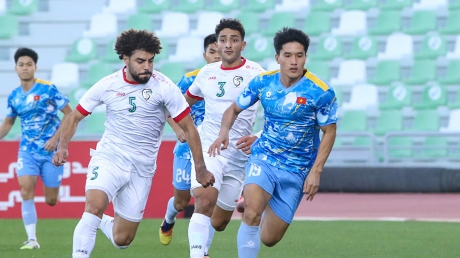 U23 Việt Nam thất bại ở trận giao hữu trước giải U23 châu Á 2026