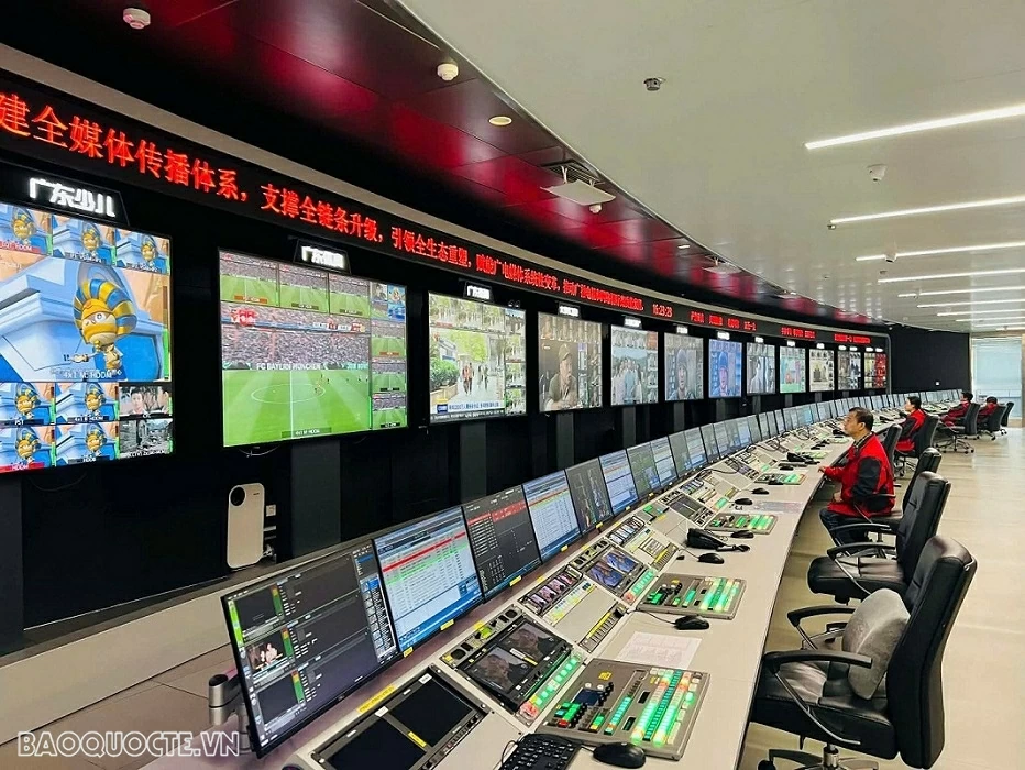 Thắt chặt hợp tác truyền thông Việt Nam với hai địa phương Quảng Tây và Quảng Đông, Trung Quốc