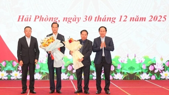 Hội nghị công bố Quyết định của Ban Bí thư về công tác cán bộ TP. Hải Phòng