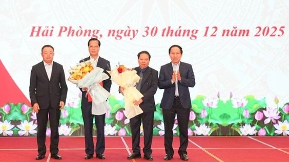 Hội nghị công bố Quyết định của Ban Bí thư về công tác cán bộ TP. Hải Phòng