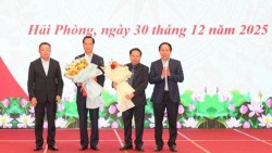 Hội nghị công bố Quyết định của Ban Bí thư về công tác cán bộ TP. Hải Phòng