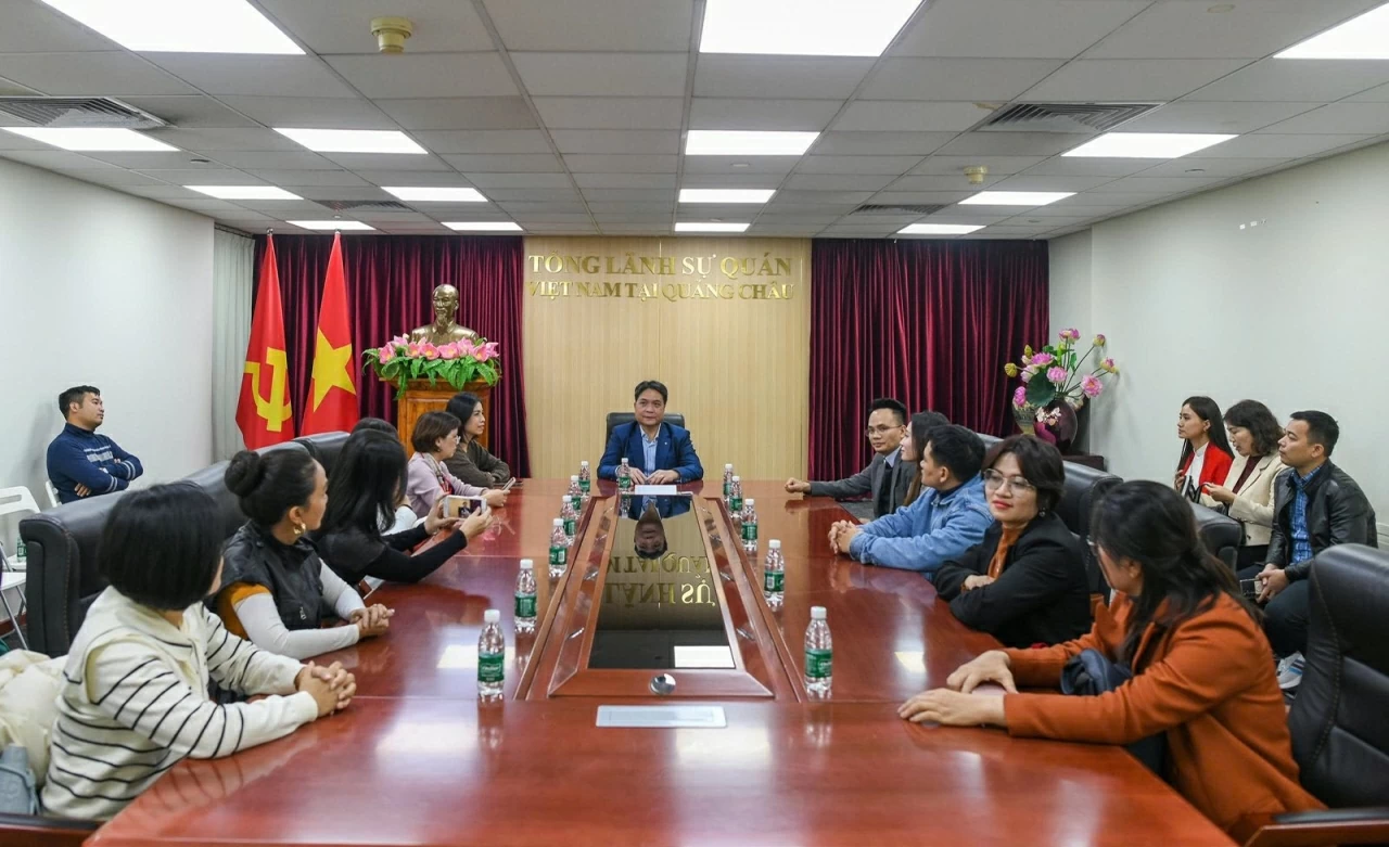Để giao lưu nhân văn Việt-Trung ngày càng sâu sắc hơn, gắn kết chặt chẽ hơn Để giao lưu nhân văn Việt-Trung ngày càng sâu sắc hơn, gắn kết chặt chẽ hơn