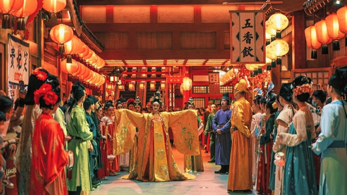 'Hồi sinh' lịch sử giữa thế kỷ 21 Trung Quốc đưa du khách 'du hành thời gian' về thời nhà Đường