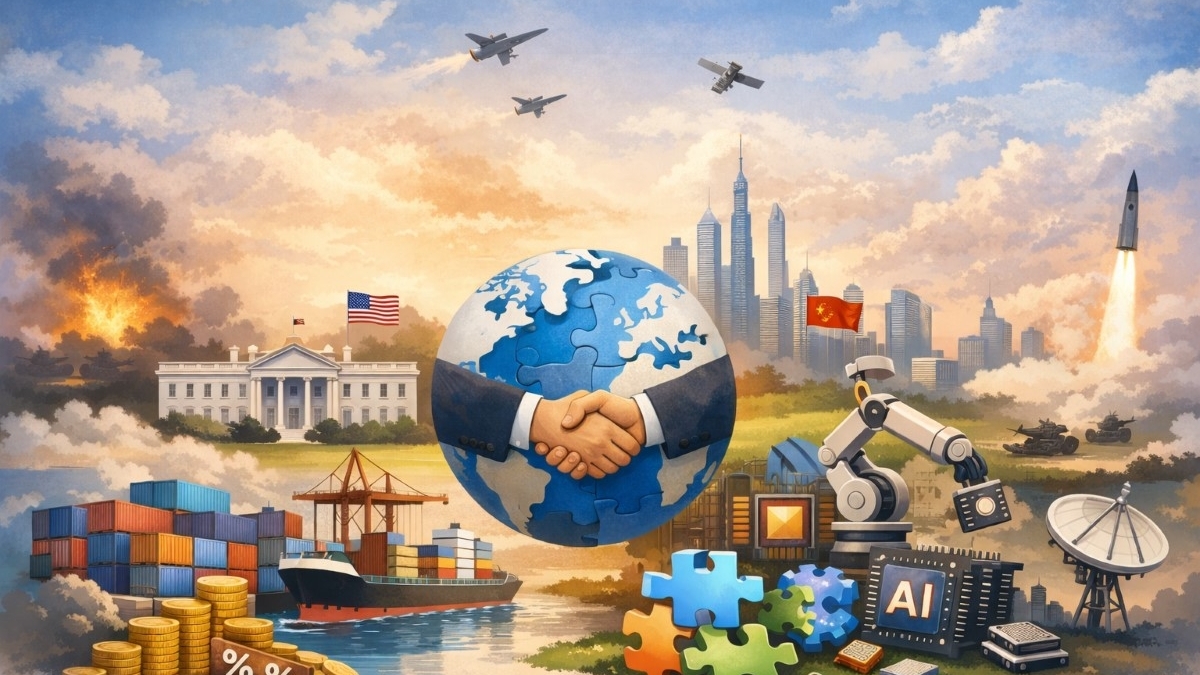 Những yếu tố định hình thế giới 2026