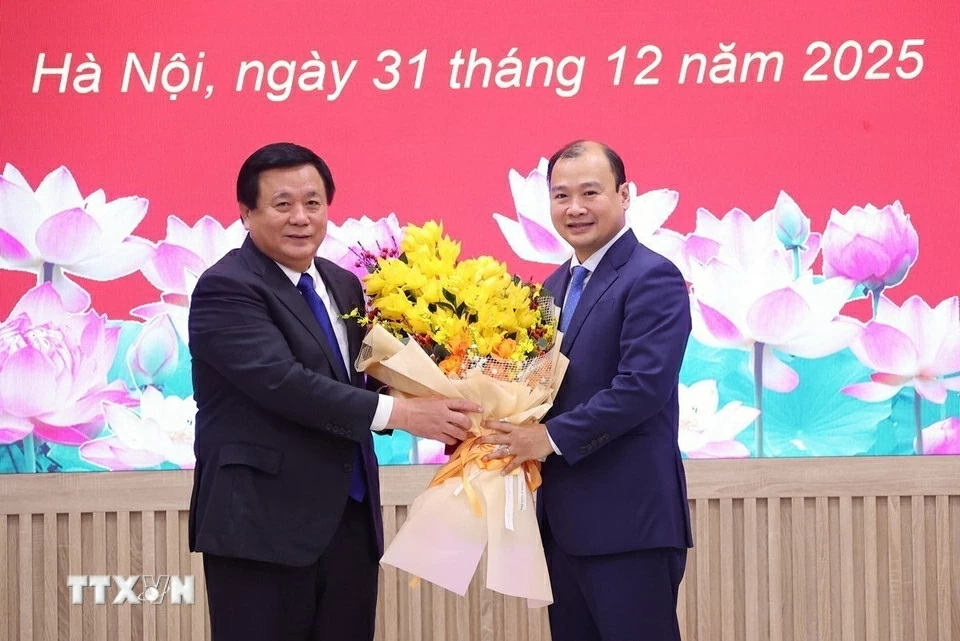 Điều động, phân công, bổ nhiệm Lê Hải Bình giữ chức Phó Giám đốc Học viện Chính trị quốc gia Hồ Chí Minh