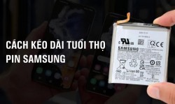 Cách kéo dài tuổi thọ pin Samsung nhanh chóng và dễ thực hiện