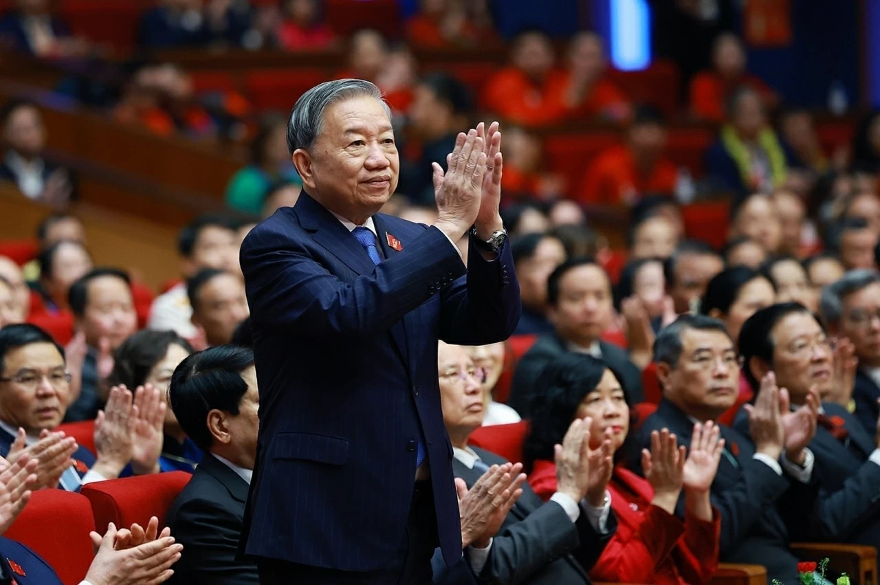 Phát huy trí tuệ và bản lĩnh Việt Nam, vững bước tiến mạnh trong kỷ nguyên phát triển mới Phát huy trí tuệ và bản lĩnh Việt Nam, vững bước tiến mạnh trong kỷ nguyên phát triển mới