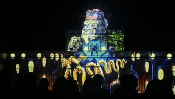 Khám phá 'Kinh đô Thăng Long' bằng công nghệ trình diễn hiện đại