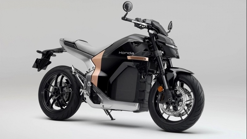 Mô tô điện cỡ lớn Honda WN7 được đăng ký kiểu dáng tại Việt Nam